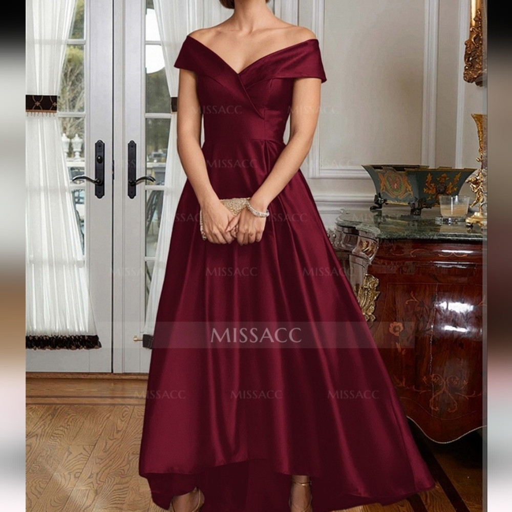 Missacc Formal Dress Size 12 Maroon